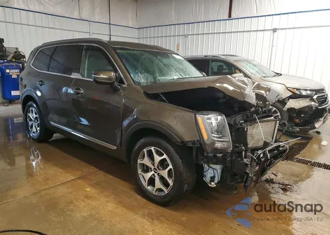 2020 Kia Telluride Ex z USA, uszkodzony, nr VIN 5XYP3DHC9LG044217